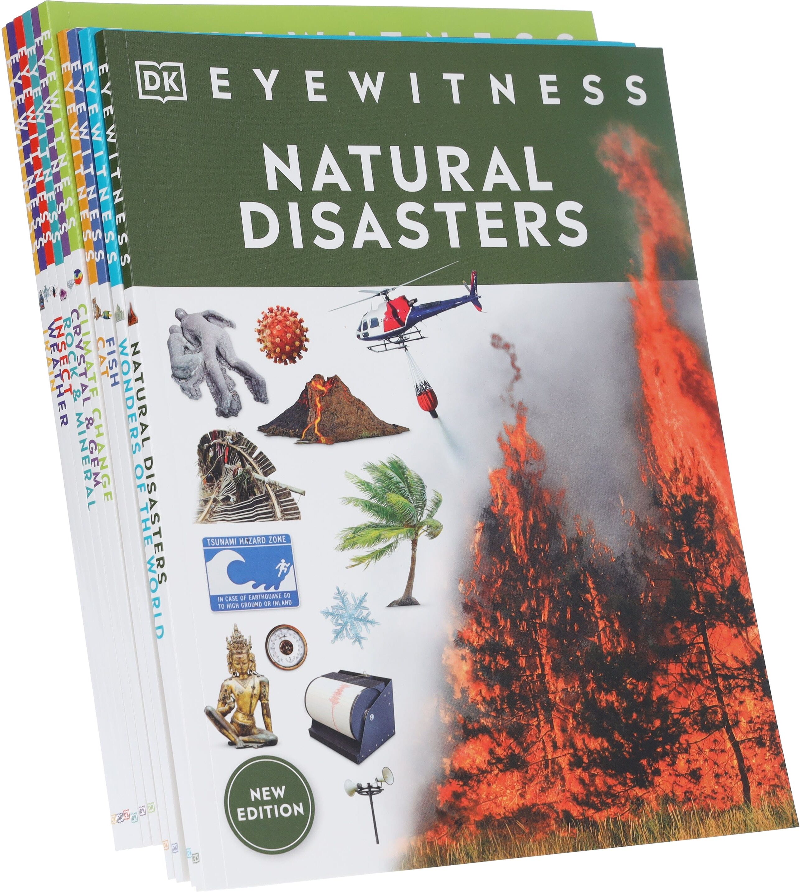 DK Eyewitness Childrens 10 Books Collection Set - Ages 9-12 - Paperback Dorling Kindersley Ltd