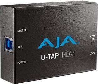AJA U-TAP HDMI Video-opnameadapter met USB 3.0