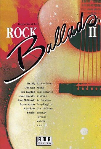 Jürgen Kumlehn - Rock Ballads, Bd.2: II - Preis vom 13.10.2026 19:28:25 h
