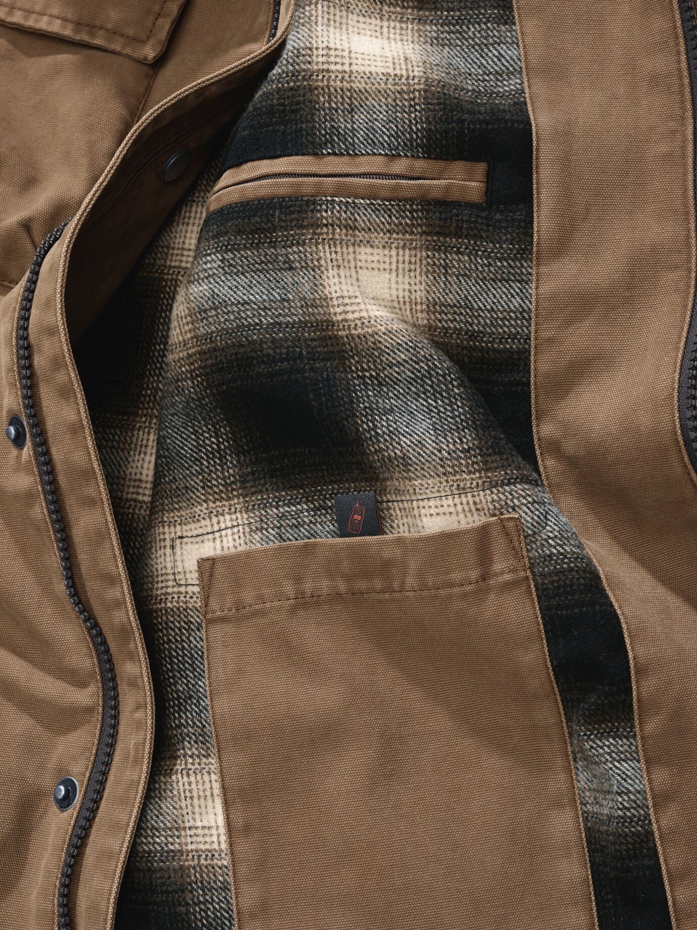 Mey & Edlich Geländegang-Feldjacke Braun 46