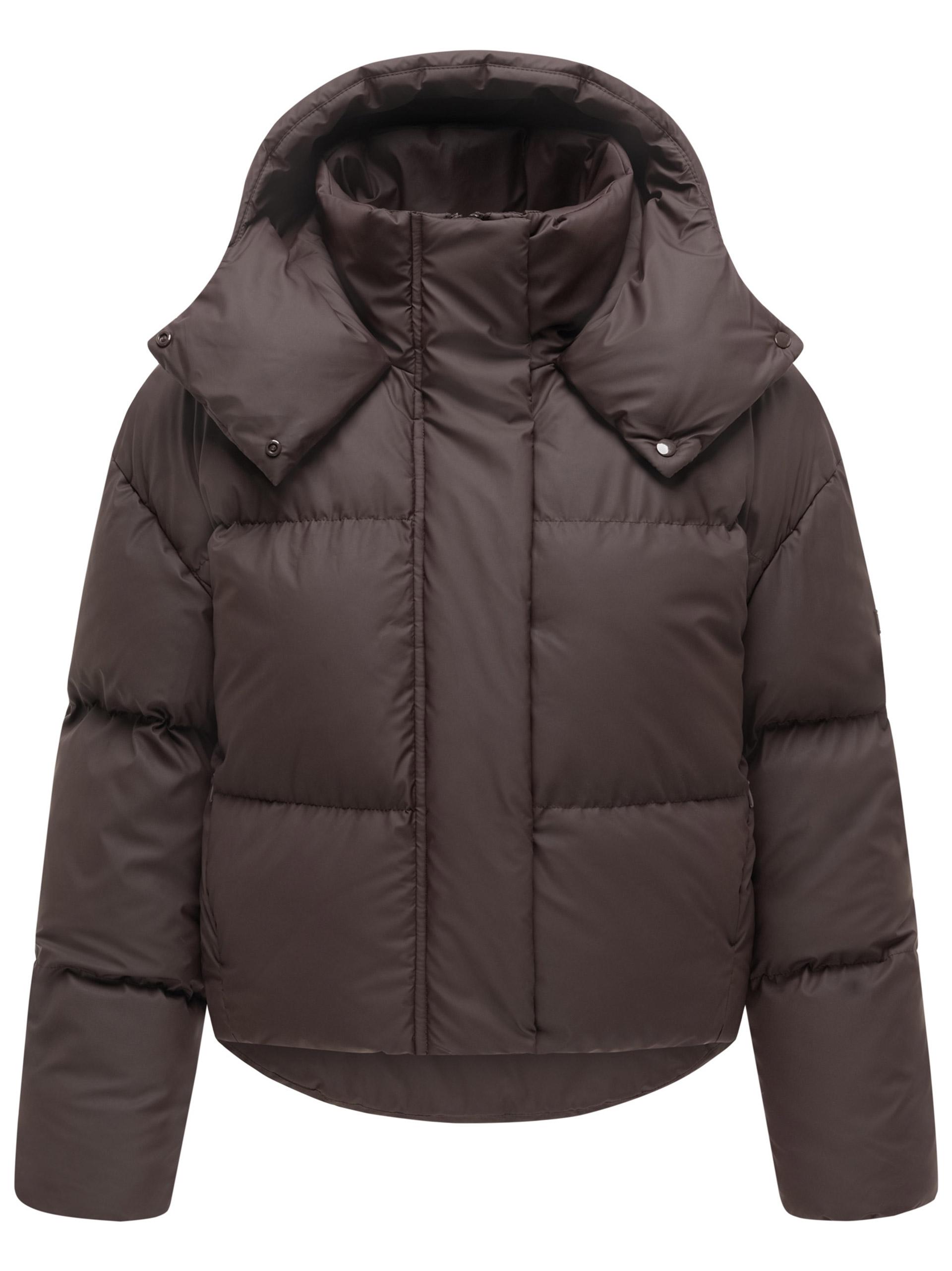 Marikoo Damen Winterjacke Luluu mit Pufferärmeln