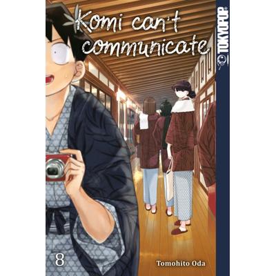Komi can't communicate 08, Taschenbuch von Tomohito Oda, Tokyopop GmbH, 978-3-8420-6119-4