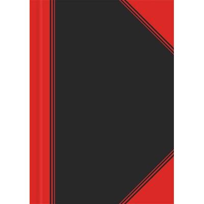 Landré China Kladde A6 blanko 96 Blatt schwarz/rot, von , Hamelin