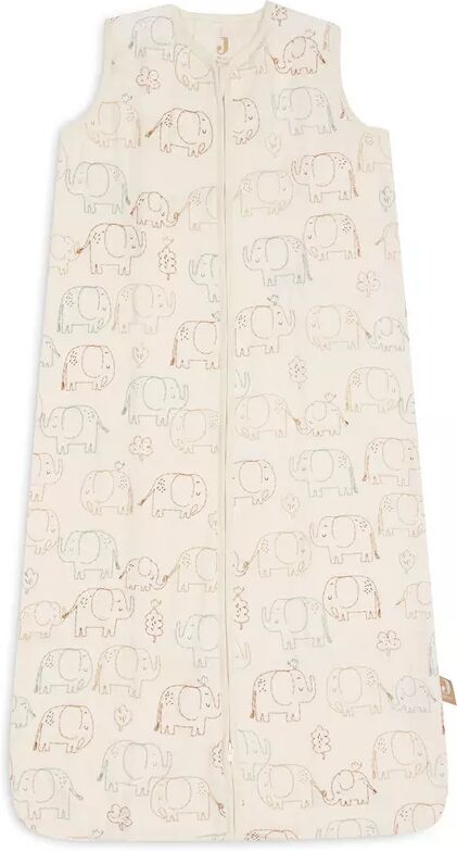 Jollein - Babyschlafsack, Babyschlafsack Elefanten Print, 3-6M, Multicolor