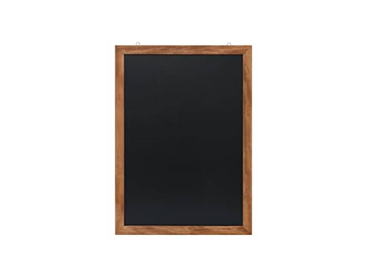 EUROPEL Tableau noir\, Tableau Mural Cadre\, Écriture au Marqueur-craie\, pour la Maison\, Cuisine\, Bureau\, École\, Bar\, Décoration d'Événements Festifs\, Ardoise Pense-bête\, Message\, Publicité (60x84cm)