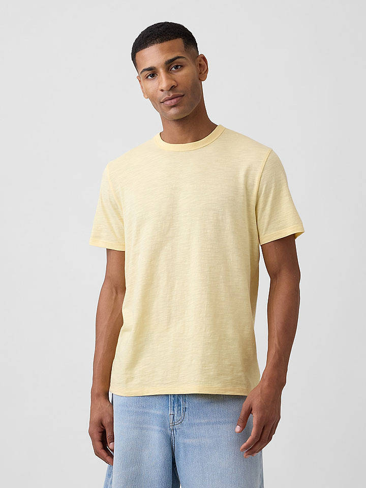 GAP Shirt in Gelb - XL