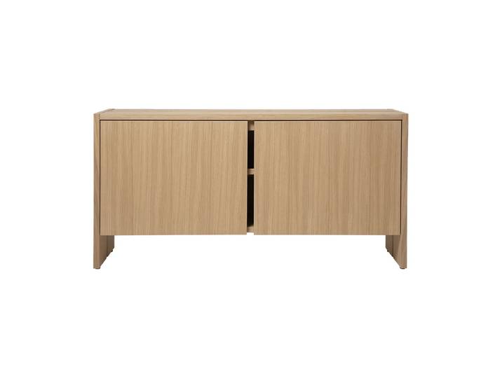 Ferm Living Parcel Anrichte Natural oak, 100x30x50 cm
