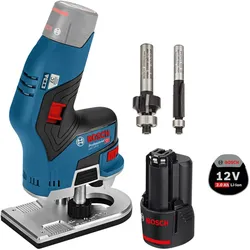 Bosch Hausgeräte, Fräse, Akku-Kantenfräse GKF 12V (Kantenfräse)