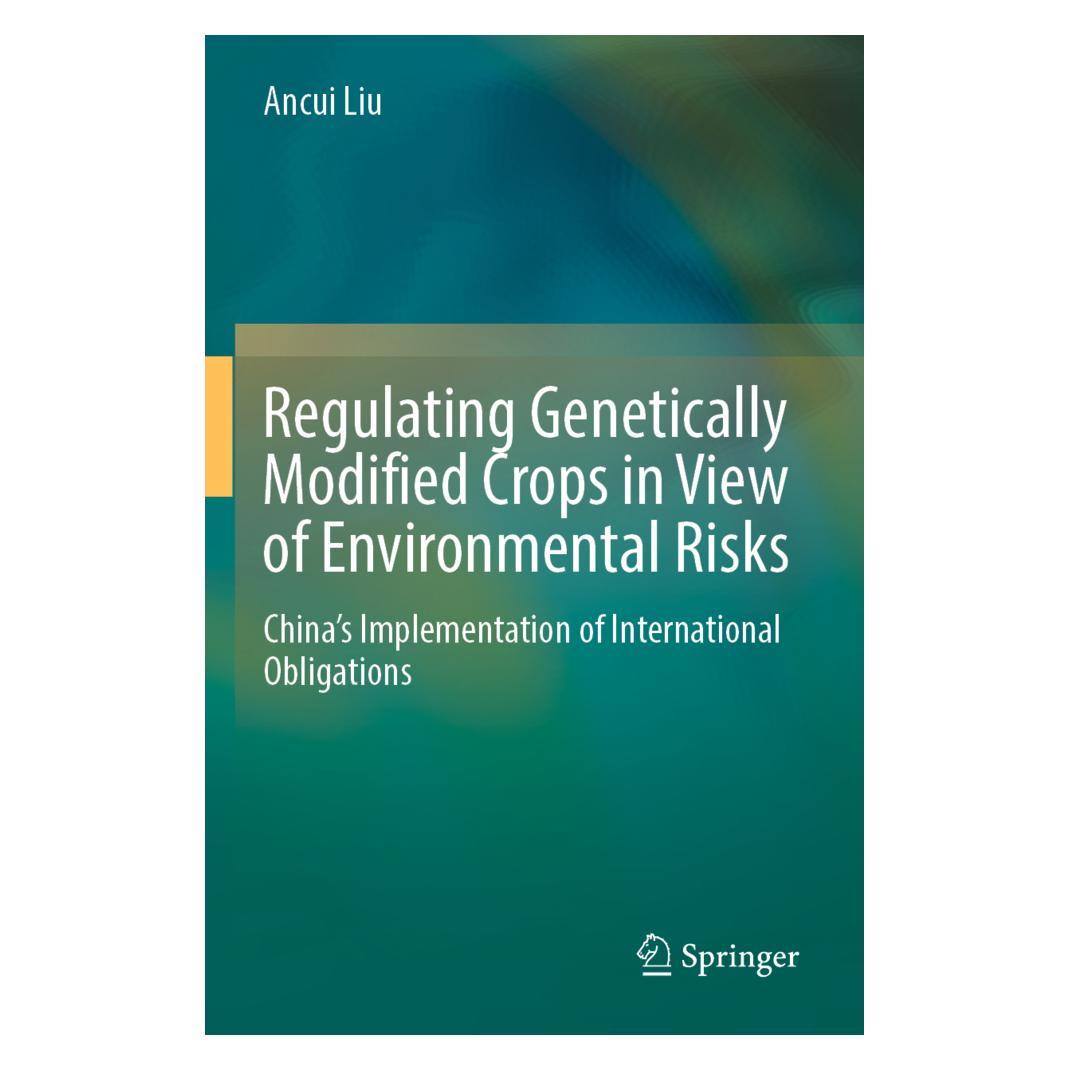 Springer Regulating Genetically Modified Crops in View of Environmental Risks (Englisch, Softcover, Ancui Liu) (56950110)