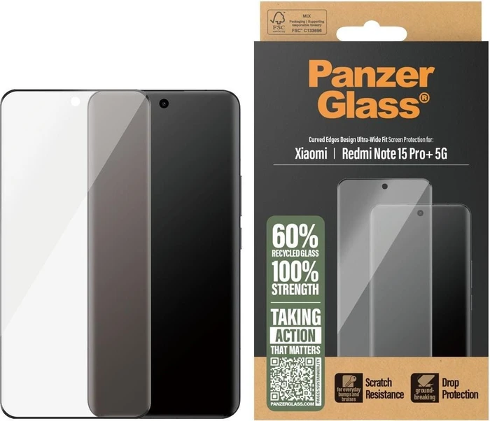 PanzerGlass Xiaomi Redmi Note 15 Pro+ 5G