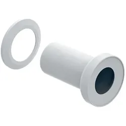 Geberit Kind Ablaufanschluss-Set d 90mm 554010000 für wandbündige Montage Kind WC