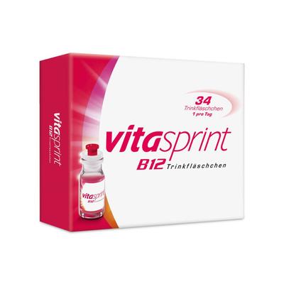 Vitasprint B12 Trinkfläschchen 34 St Trinkampullen