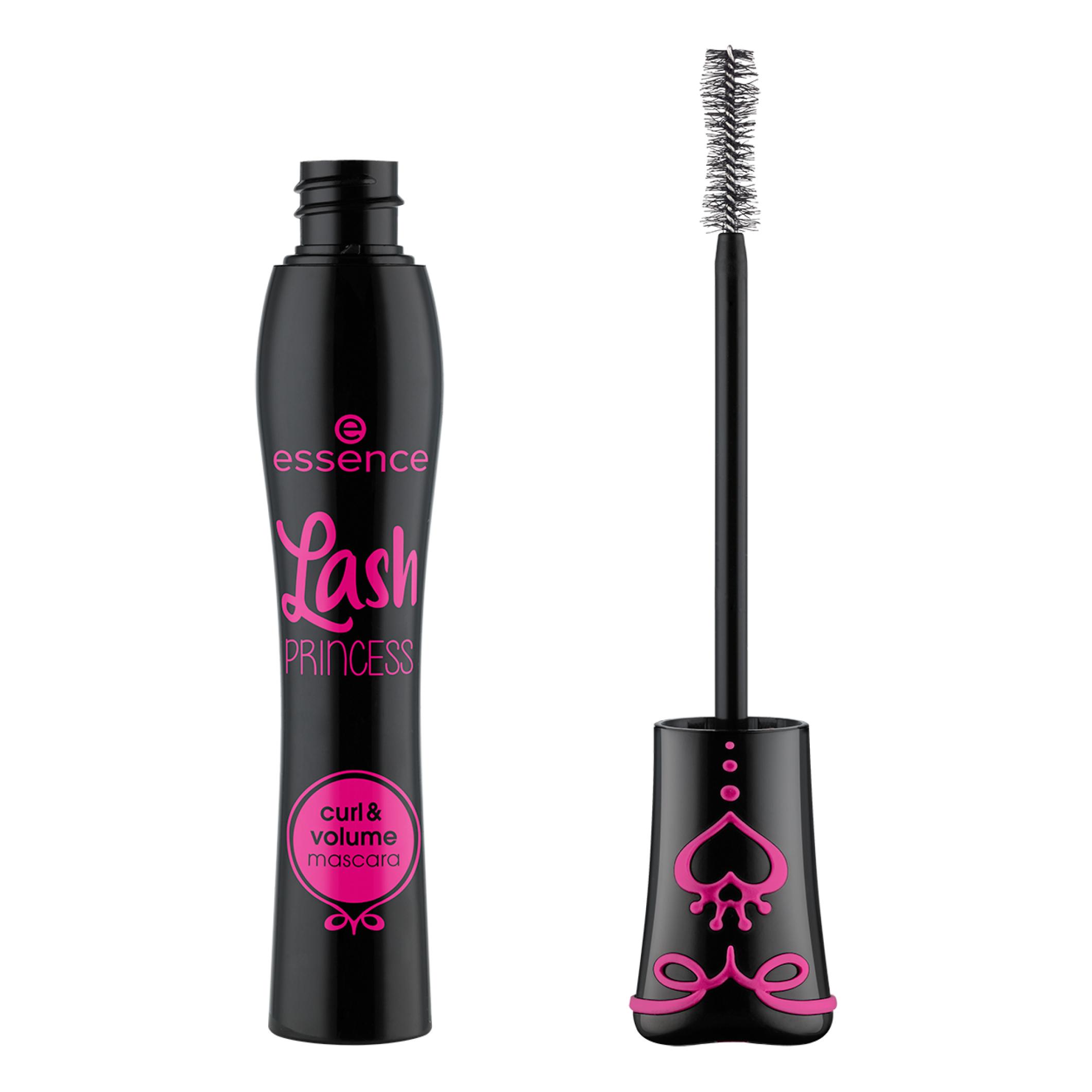 essence Lash Princess curl & volume mascara (Schwarz) (932702)