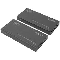 Digitus DS-55512 HDMI Adapter [1x HDMI-Buchse - 1x HDMI-Buchse] Schwarz 4K UHD