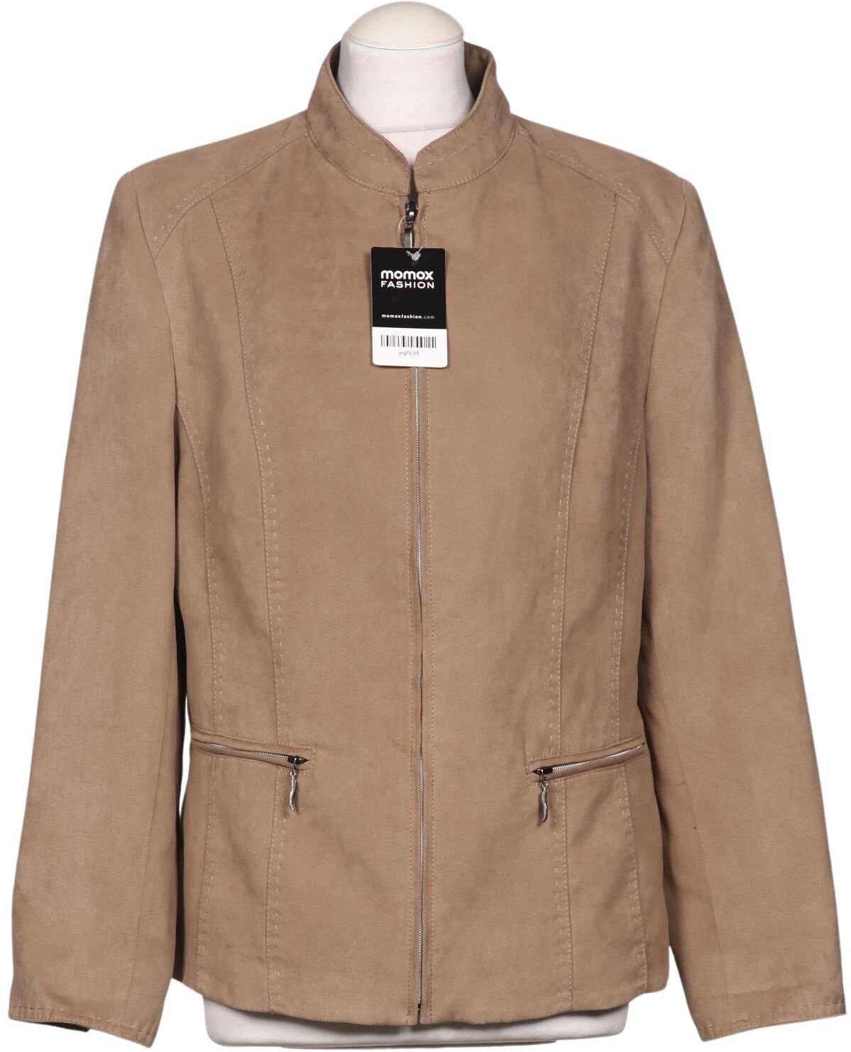 Walbusch Damen Blazer, Beige, Kurz-Gr. EU 20, Synthetik - Second Hand
