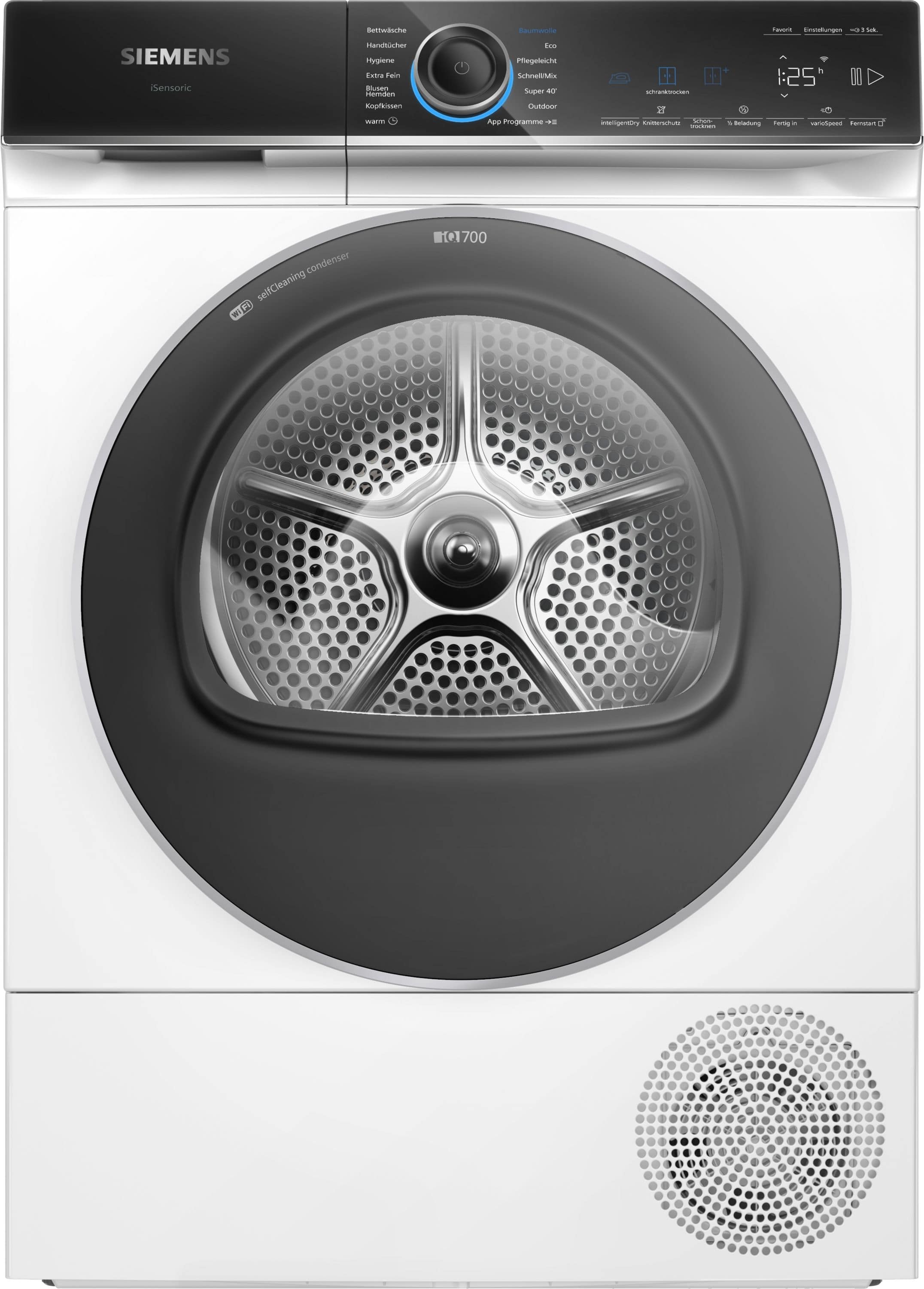 Siemens iQ700 WQ46B2D41 Wärmepumpen Trockner Frontlader AutoClean