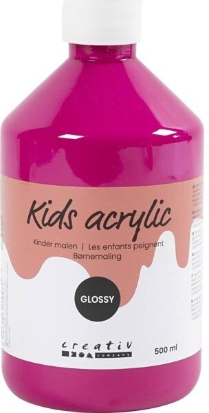 Creativ Company Akrylmaling   500ml   Blank   Pink