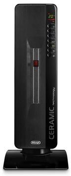 DeLonghi Flat Panel 27"" Tower Ceramic Heater in Black - N/A"