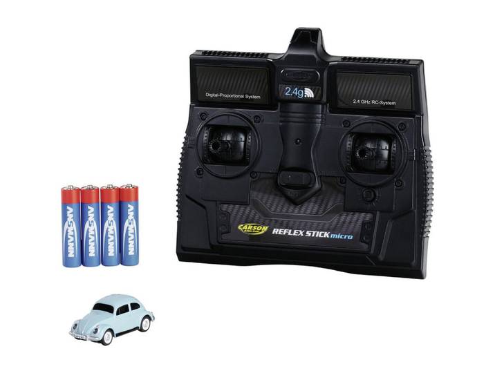 Carson Modellsport RC-Auto Carson Modellsport 500504182 1:87 RC Modellauto Elektro Straßenmodell