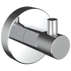 Neuesbad Einzelhaken, Chrom NB1DEADJ01111