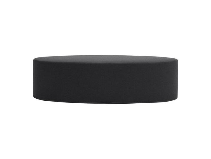 Softline Taburett Bon-Bon grau, Designer busk+hertzog, 120x33x50 cm
