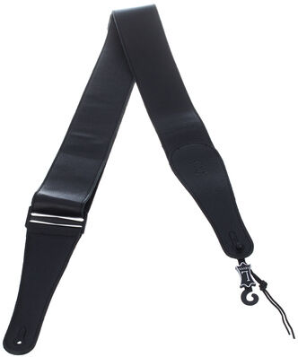 Levys "Garment Leather Strap 3" BK" Schwarz
