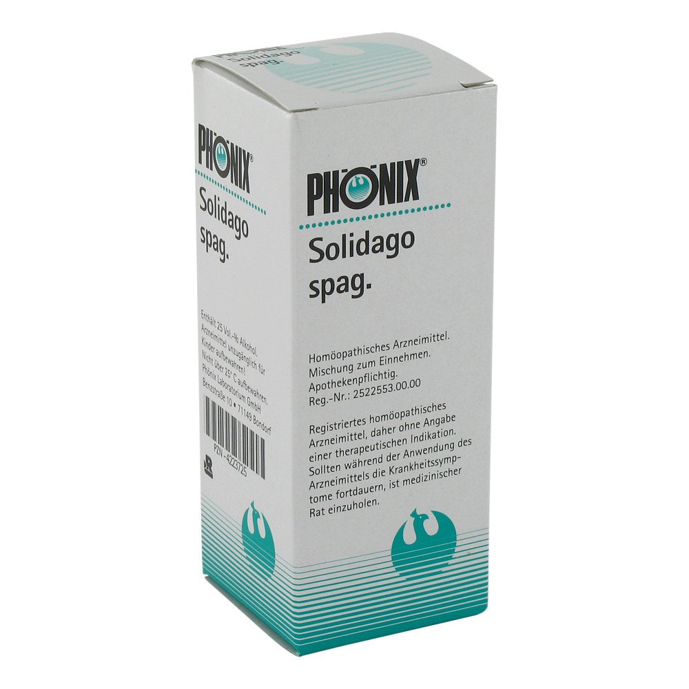 PHöNIX LABORATORIUM GmbH Phönix Solidago spag. Tropfen 04223725