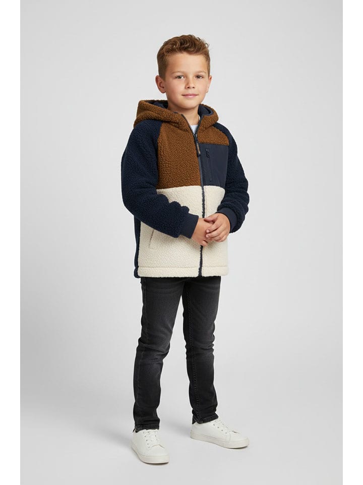 Salt and Pepper Wende-Steppjacke in Dunkelblau - 122