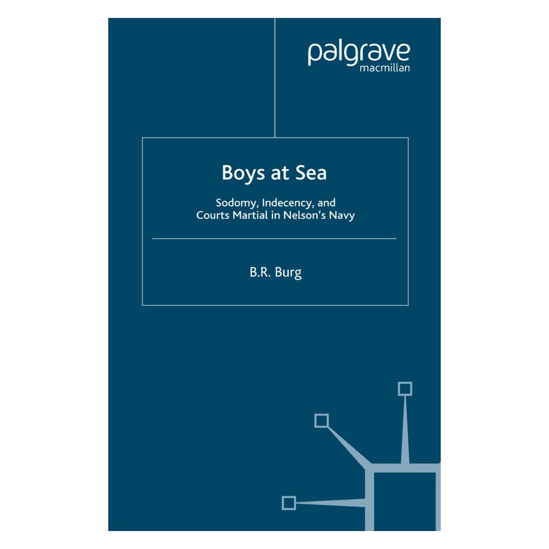 Springer Boys at Sea (Englisch, Softcover, B. Burg) (55819895)