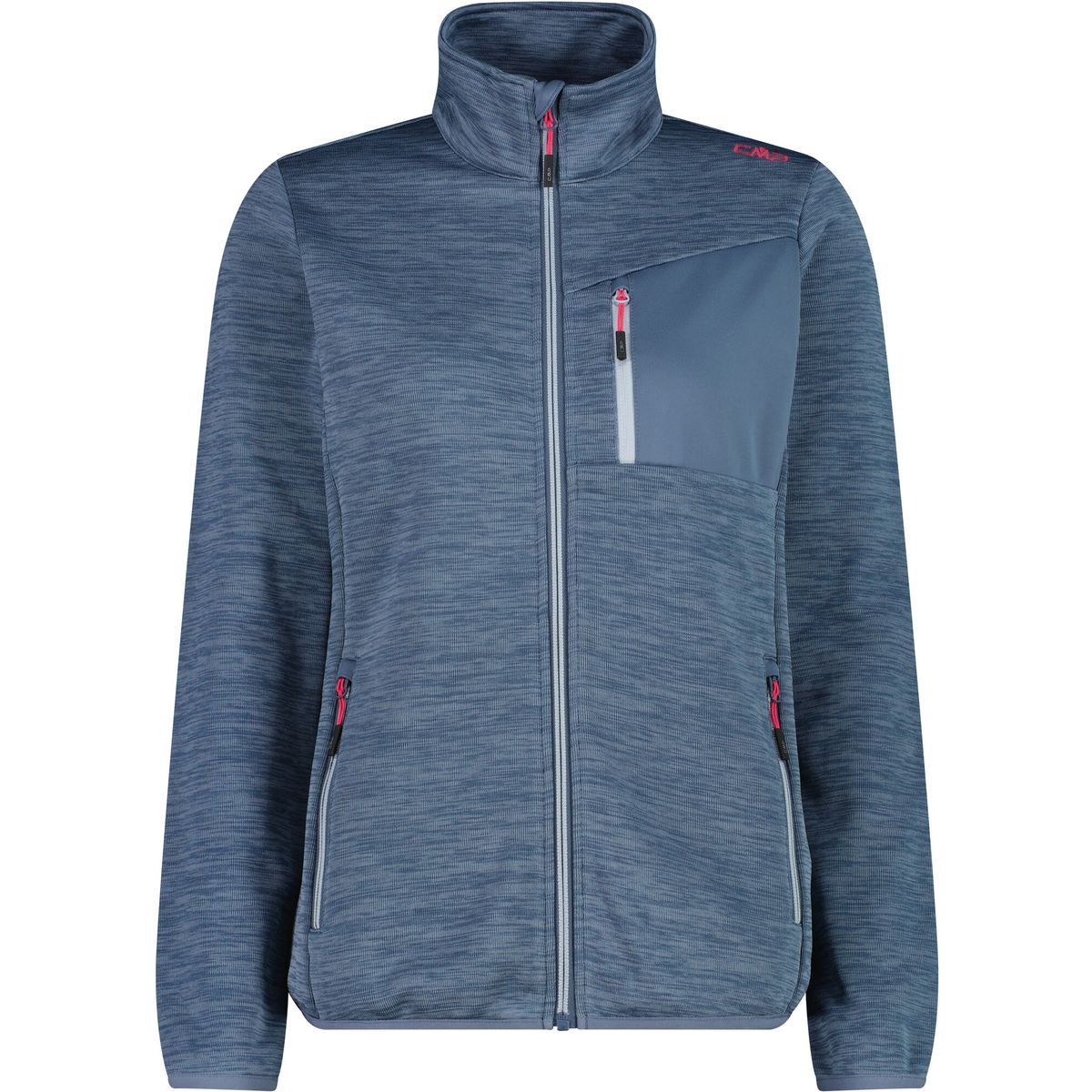 CMP Woman Fleece Fleece Jacket space mel. (L816) 48 36H5616-L816-48