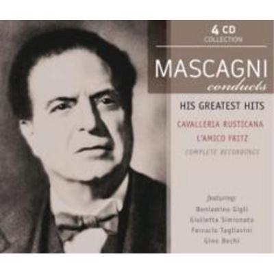 Mascagni: conducts his operas - Pietro Mascagni, CD, 4053796000484