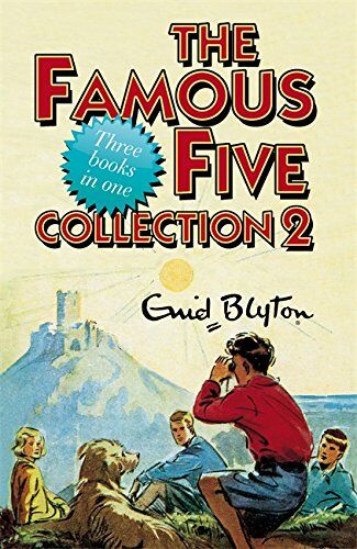 Enid Blyton - The Famous Five Collection 2: Books 4-6 (Famous Five Gift Books and Collections) - Preis vom 12.10.2026 11:37:12 h