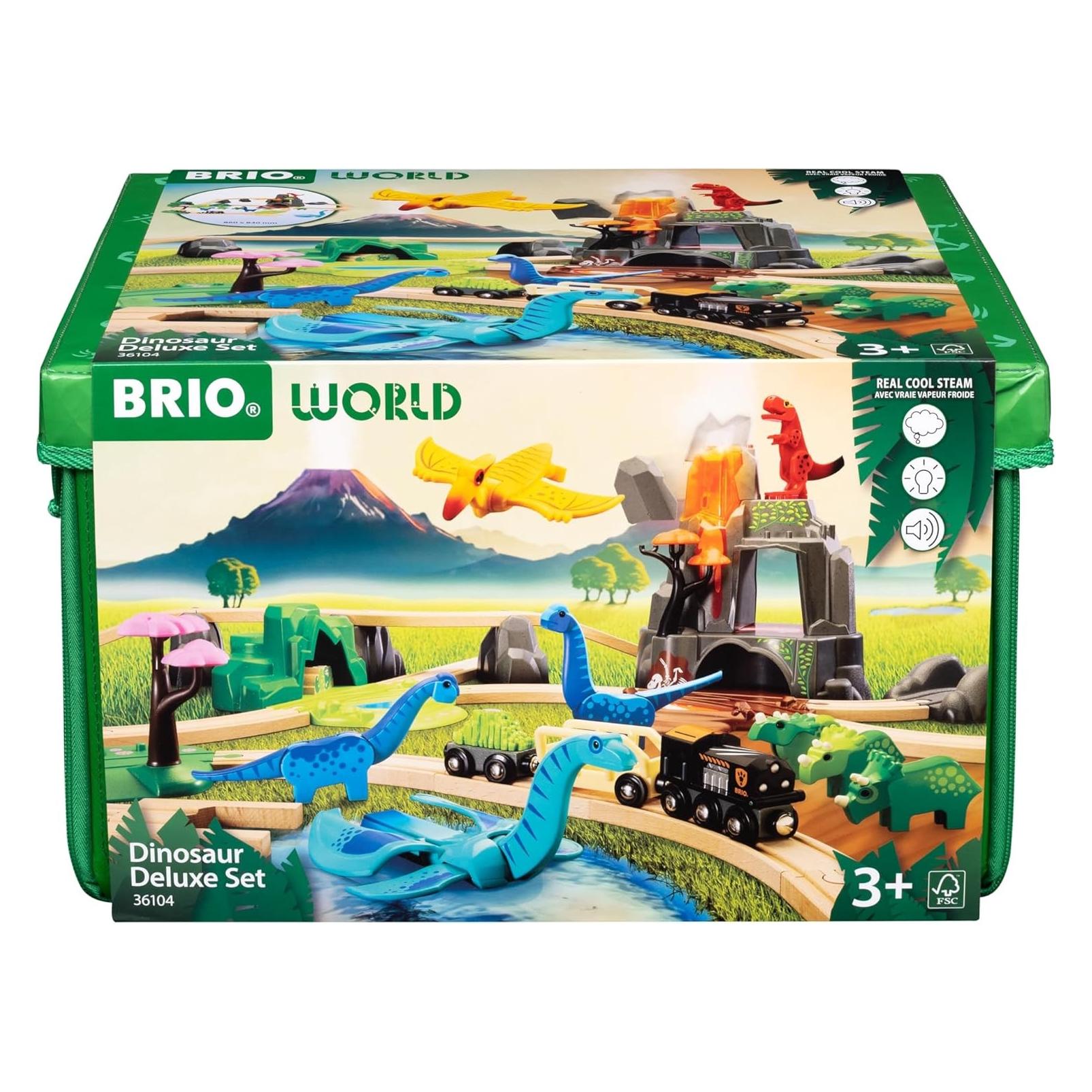 Brio Dinosaurier Deluxe (36104)