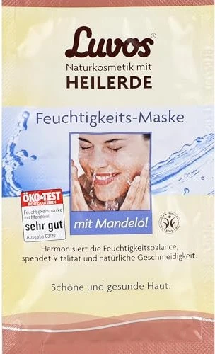 Luvos Crememaske Feuchtigkeit gebrauchsfert. 2x7,5 ml Gesichtsmaske