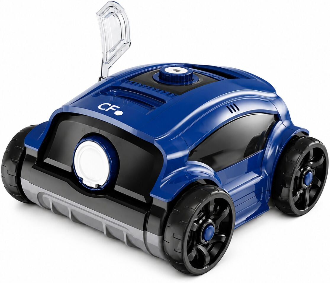 Robot piscine électrique Aqualux CF100CL sans fil