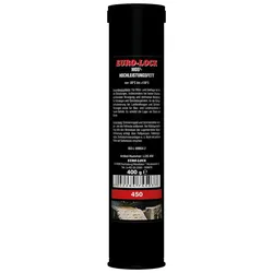 MoS2-Hochleistungsfett EURO-LOCK LOS 450, 400g Kartusche