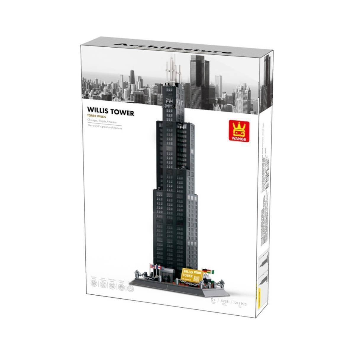 WANGE Willis Tower 5228