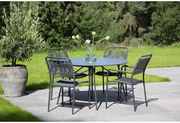 Mandalay Pure Sæt Ø120 M/4 Verona M. Sunloom Armlæn