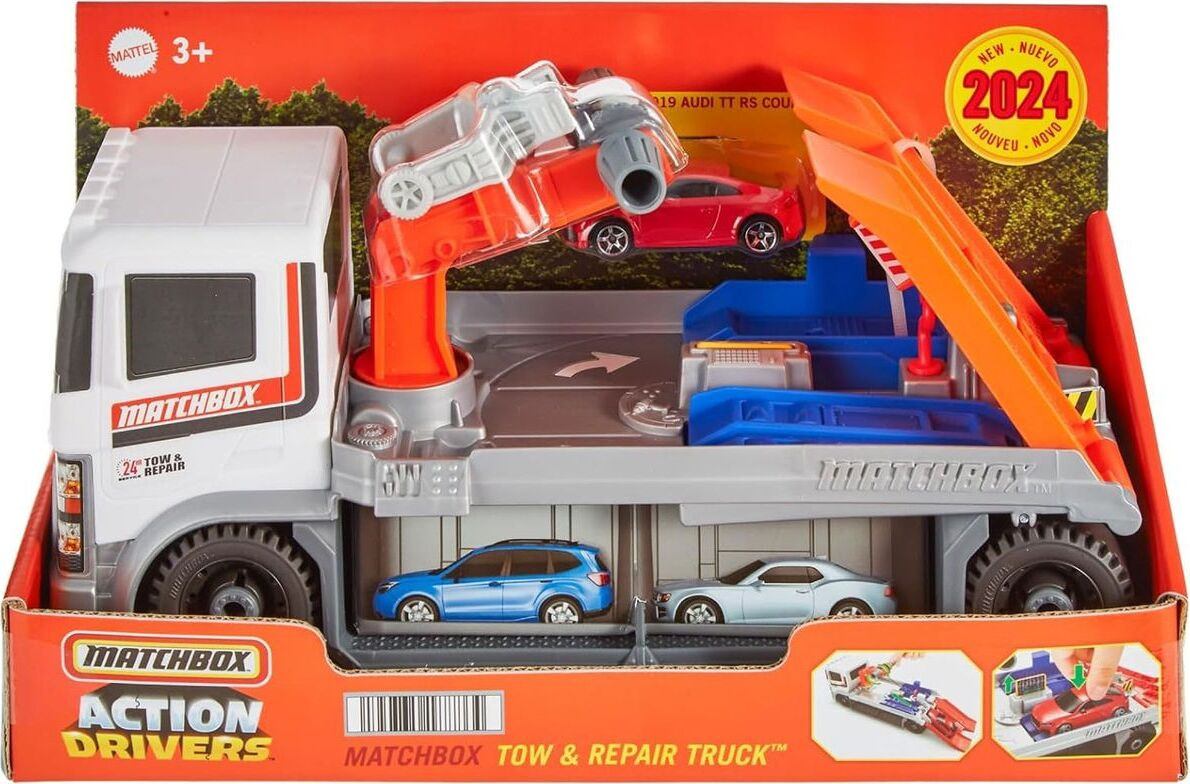Mattel Matchbox HRY43 Voertuig in meerdere kleuren