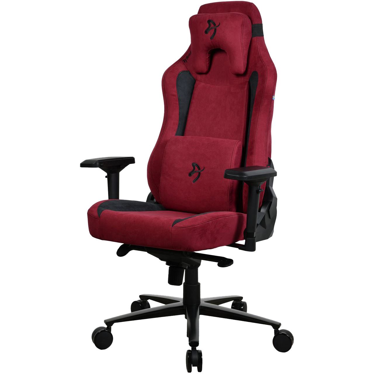 Arozzi Gaming Stuhl Vernazza Bordeaux - SuperSoft