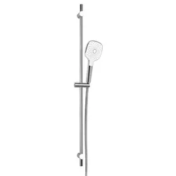VIGOUR Brausegarnitur individual 2.2 mit Stange 90cm, Schlauch und Handbrause 3-...