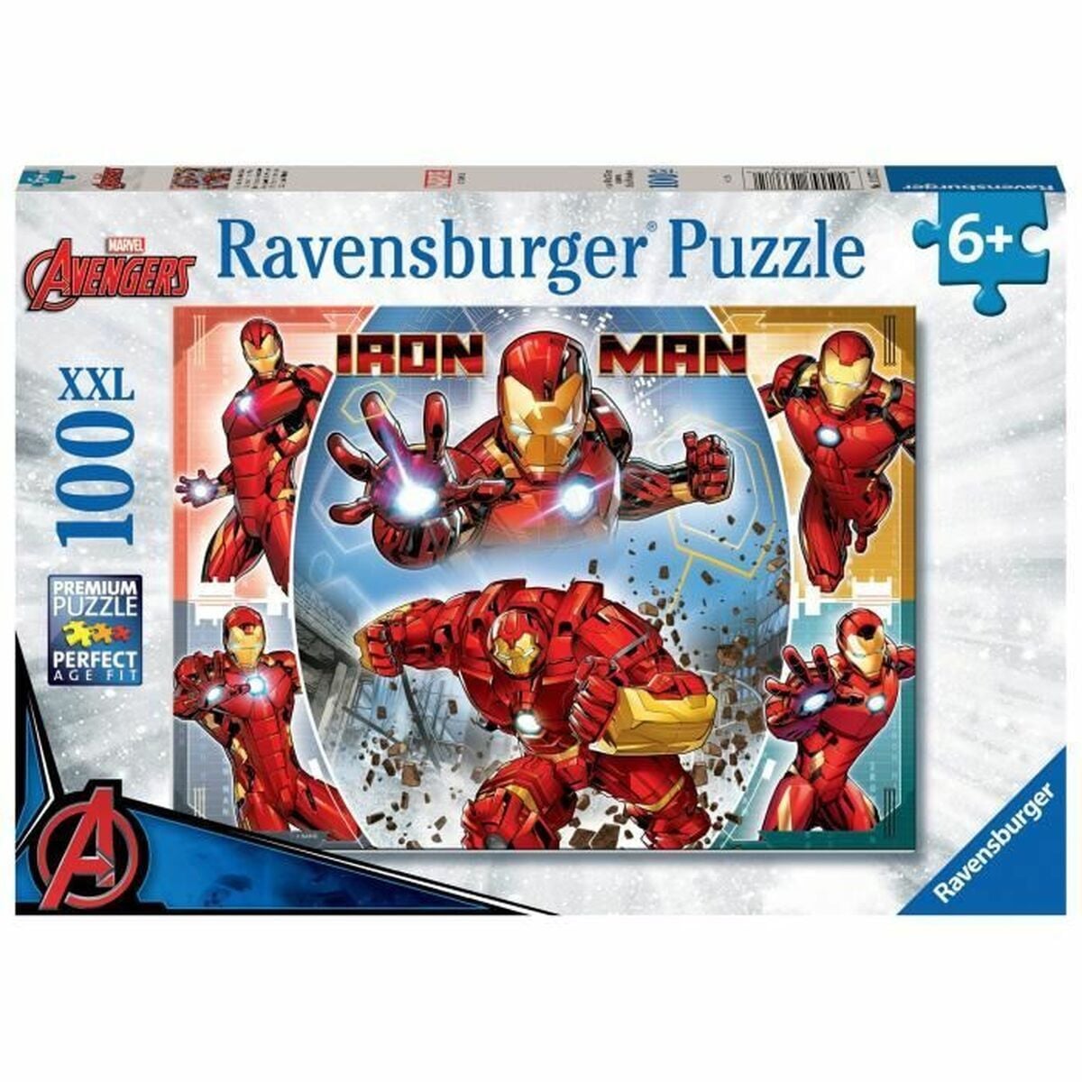 Ravensburger 13377 6 rokken/rokken