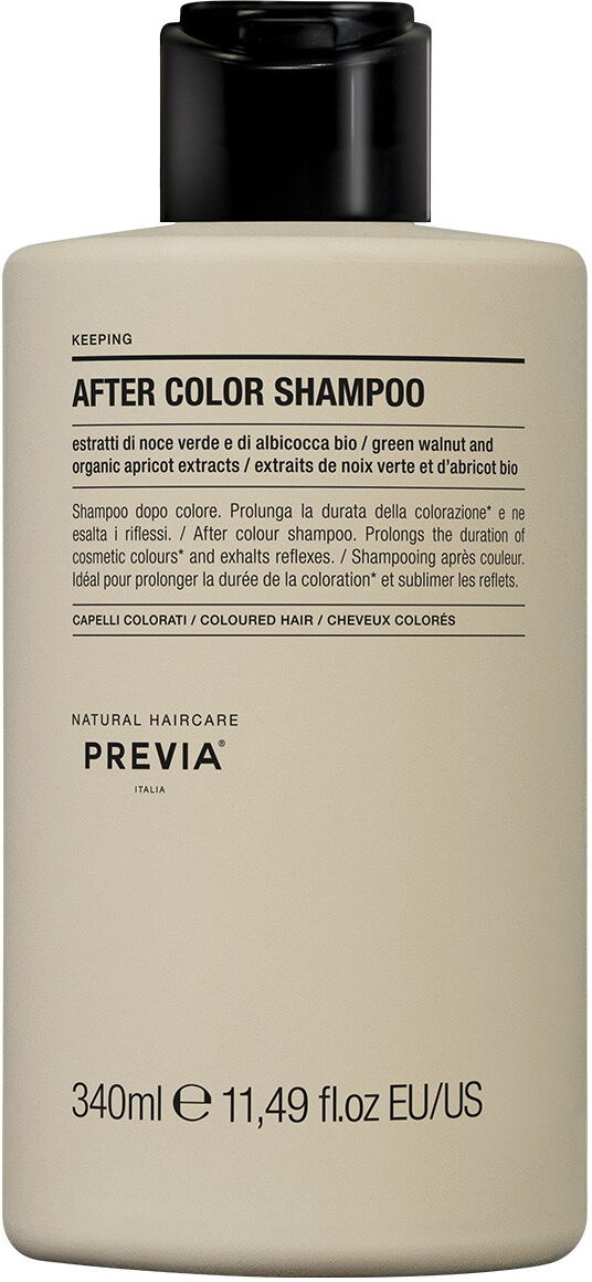 340ml PREVIA Keeping After Color Shampoo