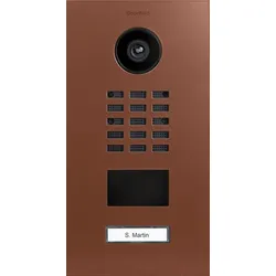 DoorBird D2101V IP Video Türsprechanlage – RAL 8004