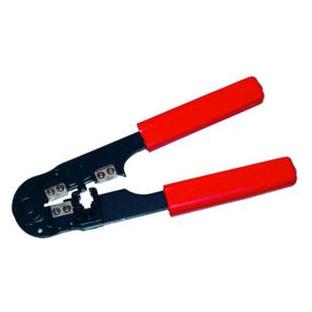 Shiverpeaks BASIC-S Modular-Crimpzange für Westernstecker Modular-Crimpzange aus Metall, für Western-Stecker / (BS73000-8M)