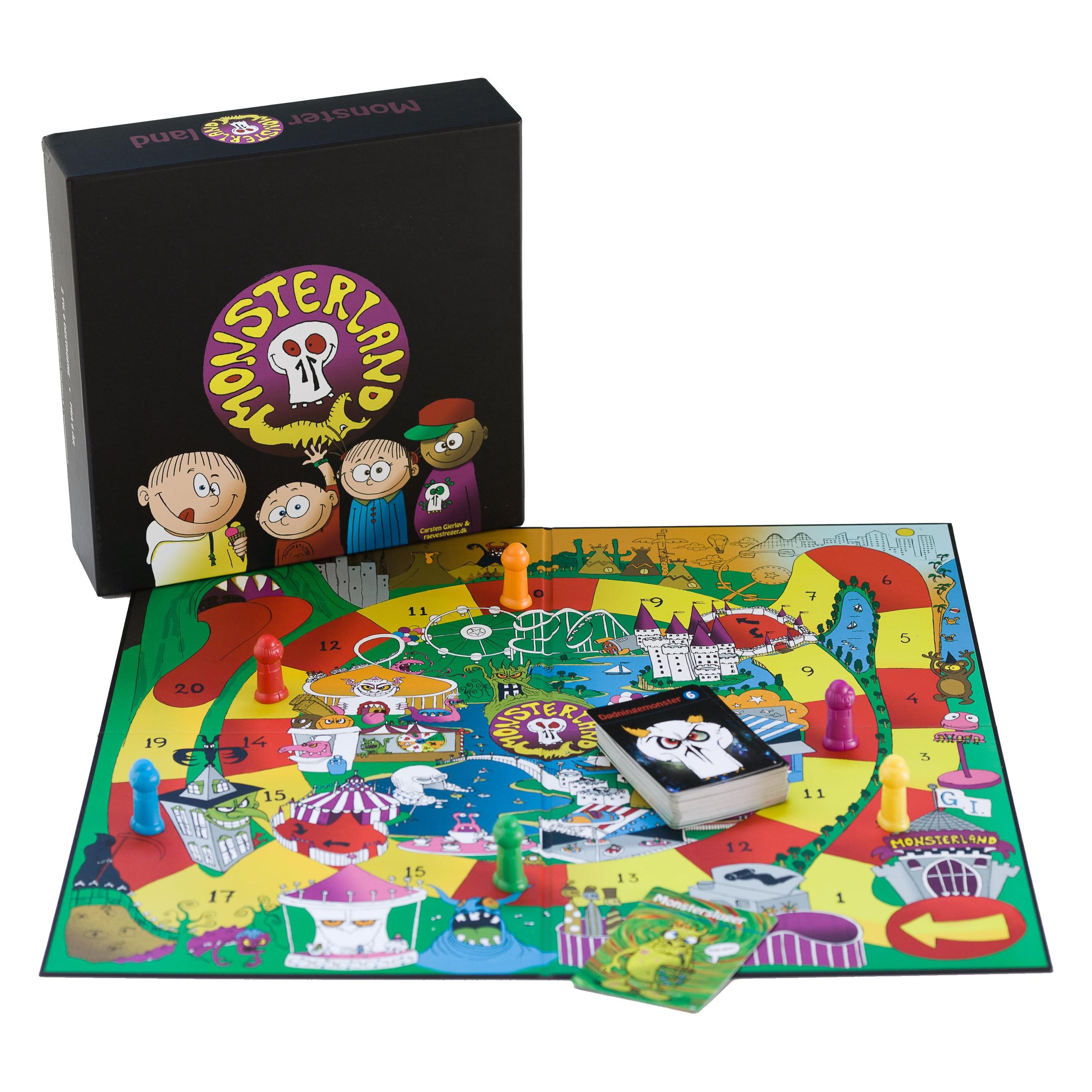 Game InVentorS - Monsterland (Dänisch) (5704029000212)