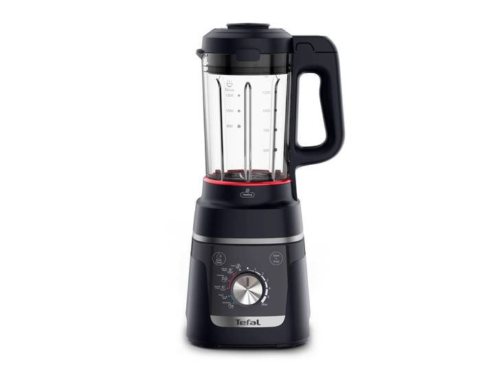Tefal BL5768 Blendforce Cook + 1 mini chopper Blender Zwart