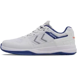 hummel Power Play Pro Hallenschuhe 9368 - white/true blue 49