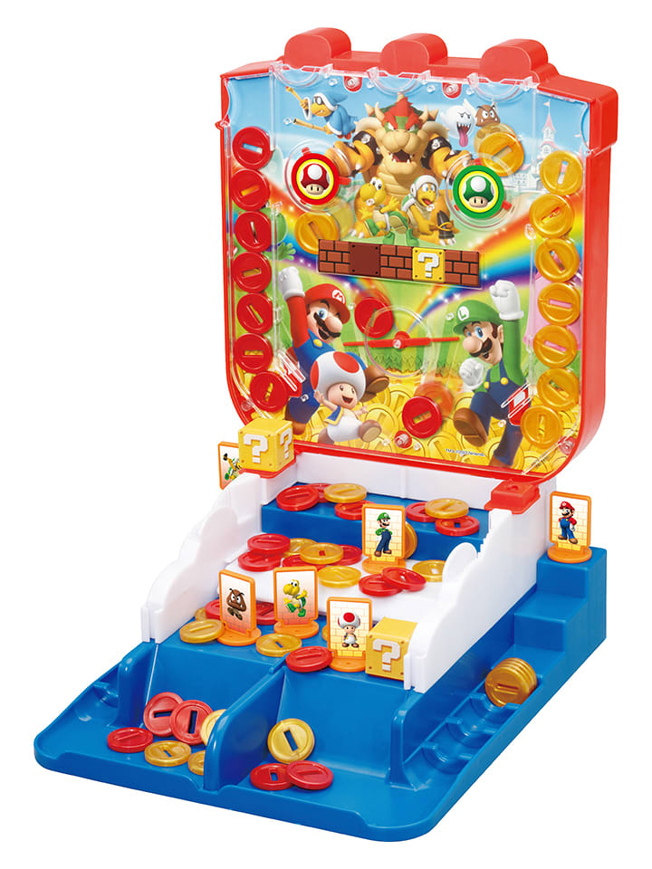 Münzspiel "Super Mario Lucky Coin" - ab 4 Jahren - onesize