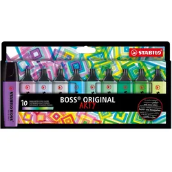 Stabilo, Marker, Textmarker